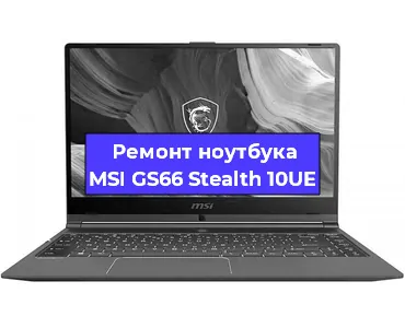 Замена материнской платы на ноутбуке MSI GS66 Stealth 10UE в Ижевске